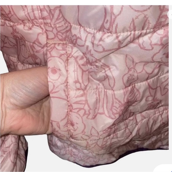 Disney Pooh Reversible Bubble Jacket - Picture 4 of 7